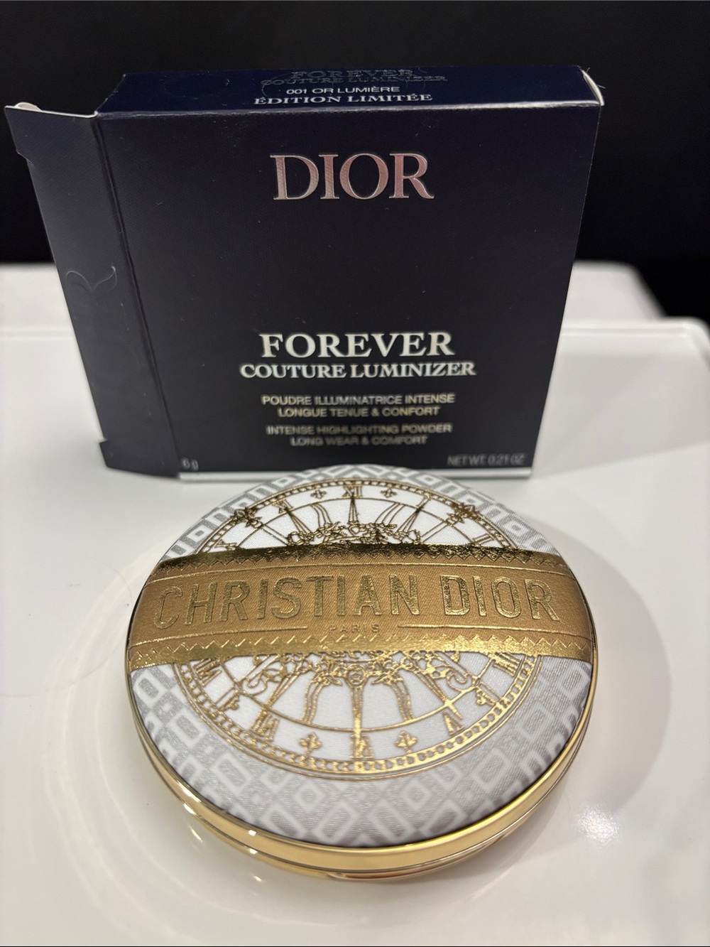 Dior Forever Couture Luminizer 001 OR Lumiere Limited Edition